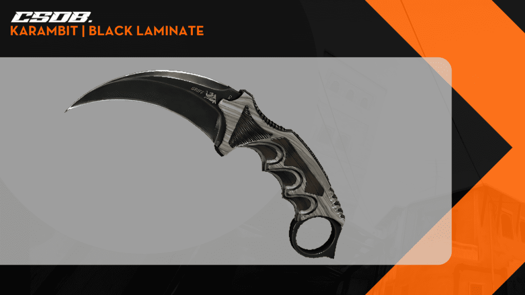 Karambit _ Black Laminate