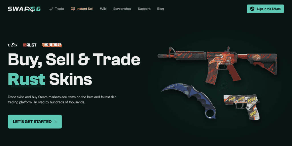 swap.gg trading site