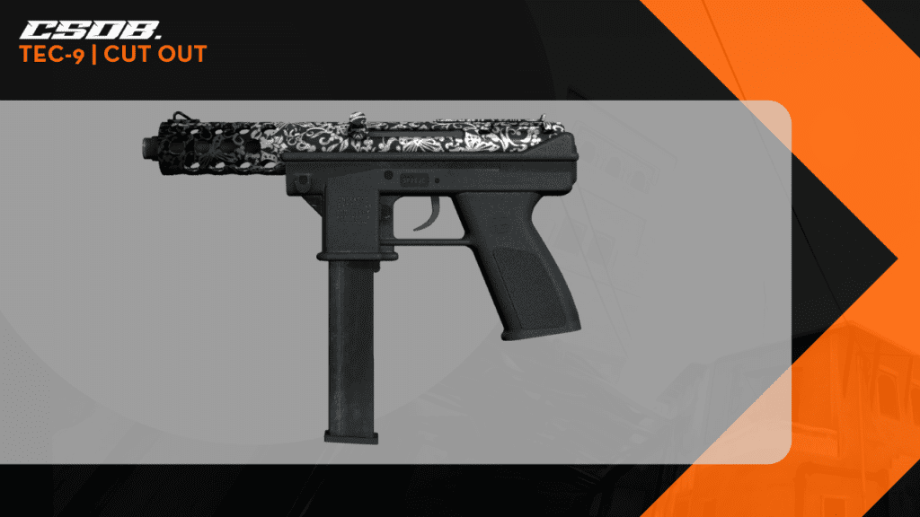 Tec-9 _ Cut Out