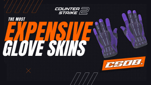 The Most Expensive CS2 Glove Skins