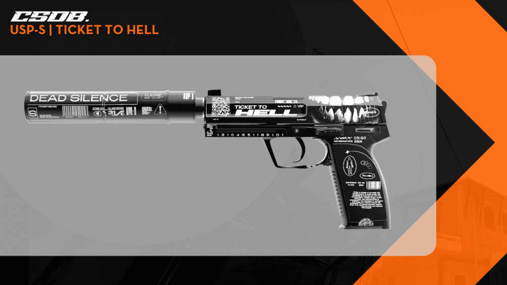 USP-S _ Ticket To Hell