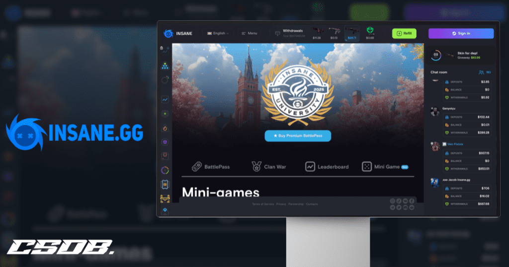 InsaneGG Review