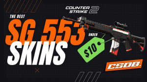 SG 553 Skins