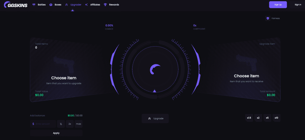 GGSkins Upgrader