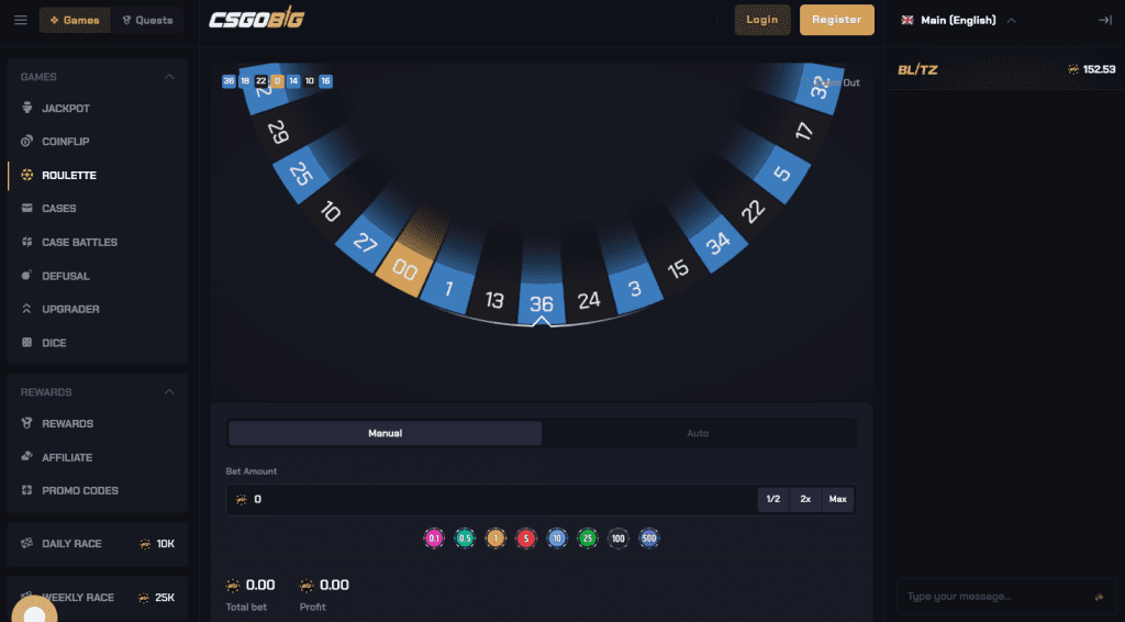 csgobig roulette