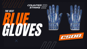 BEST BLUE GLOVES IN CS2