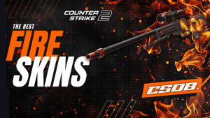 The Best Fire Skins CS2