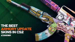 the best armory update skins in cs2