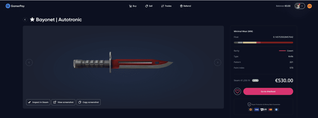 buying cs2 skins gamerpay