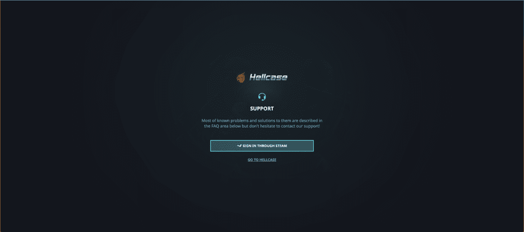 hellcase support