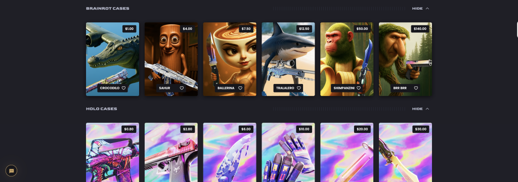 keydrop case battles