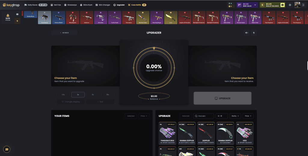 keydrop case battles