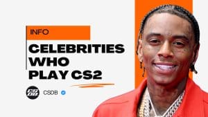 Celebrities Who play CS2