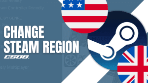 Change steam region