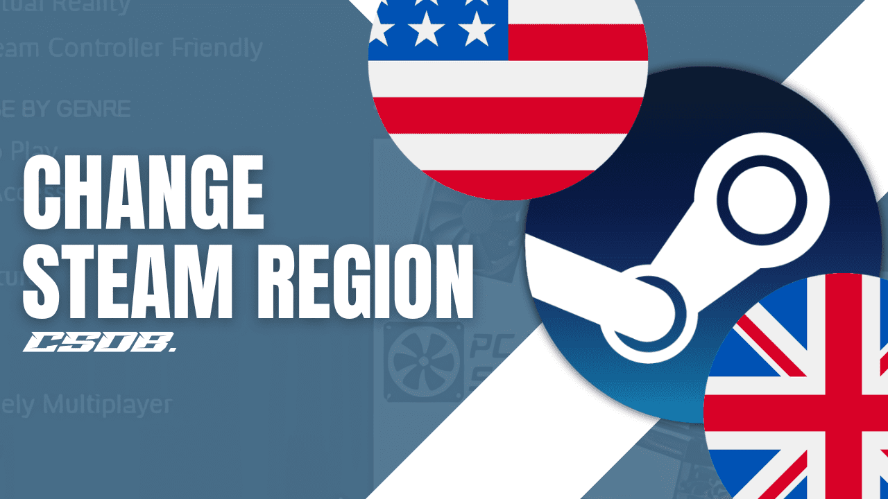 Change steam region
