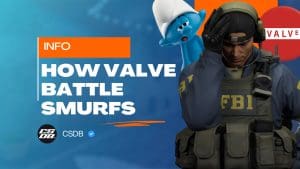 How Valve Battle Smurfs