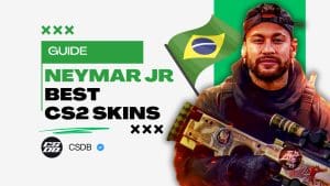 Neymar CS2 Inventory Best Skins