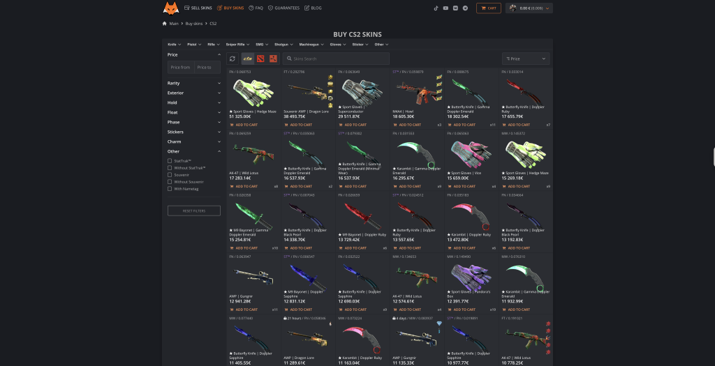 Lis Skins Buying Skins