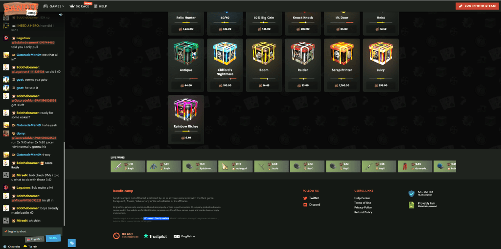 rustly crate unboxing