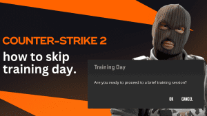 counter-strike 2 how to skip taining day