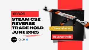 STEAM CS2 REVERSE TRADE HOLD JUNE 2025 4